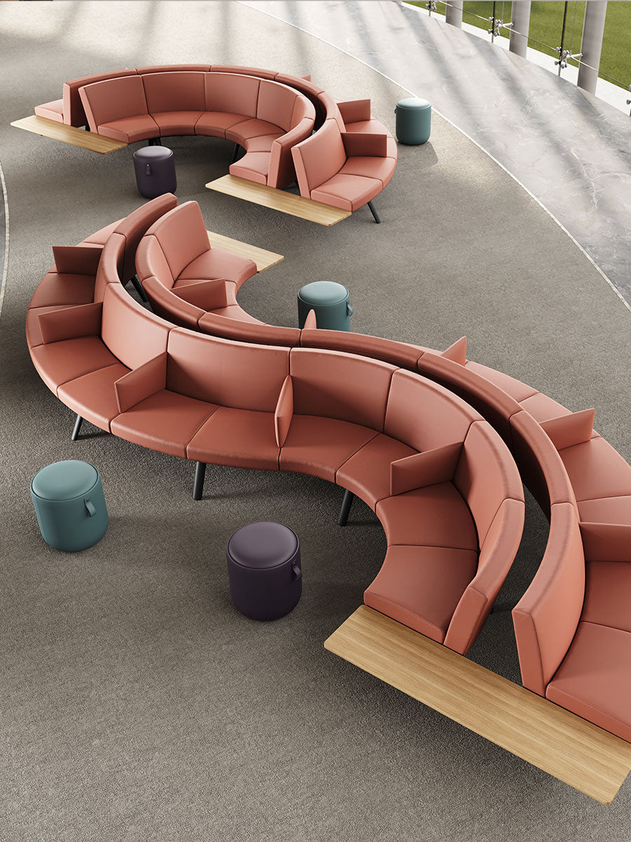 poltrona frau bay system ottoman