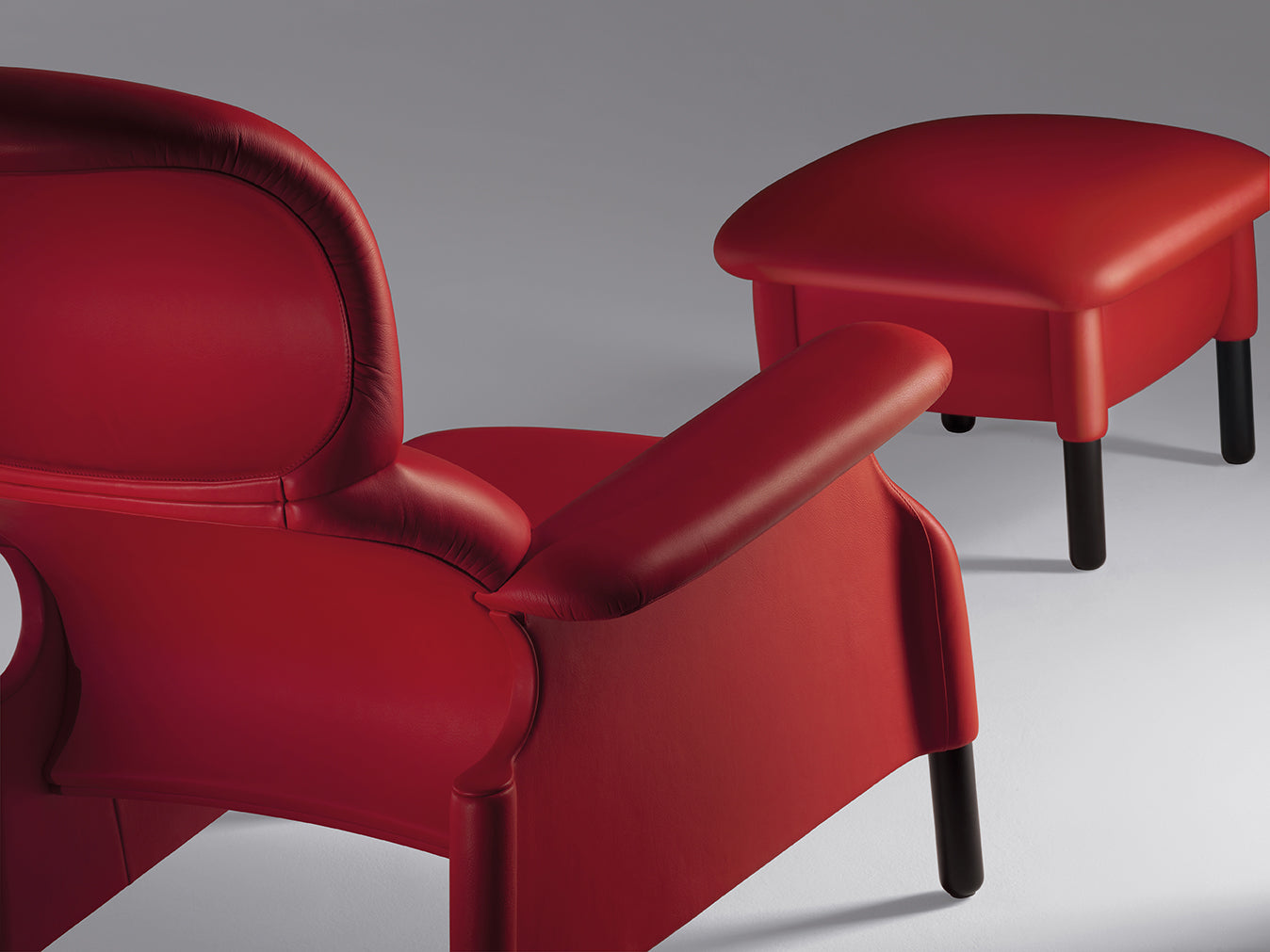 poltrona frau sanluca ottoman