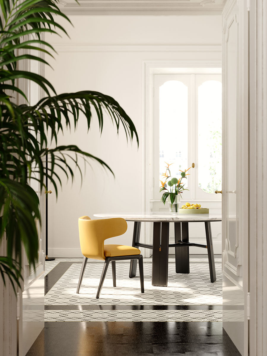 poltrona frau duo small armchair