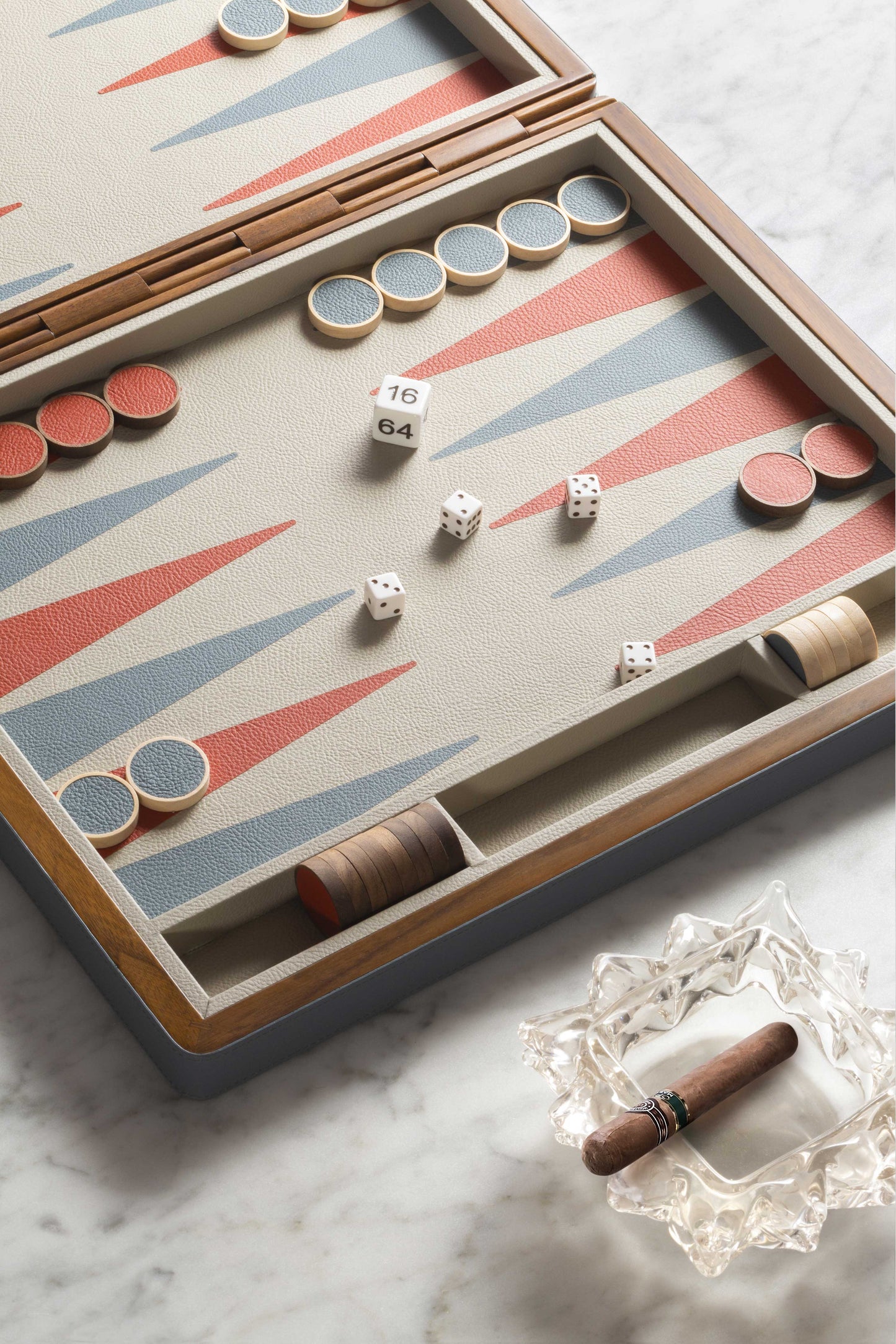 poltrona frau games backgammon