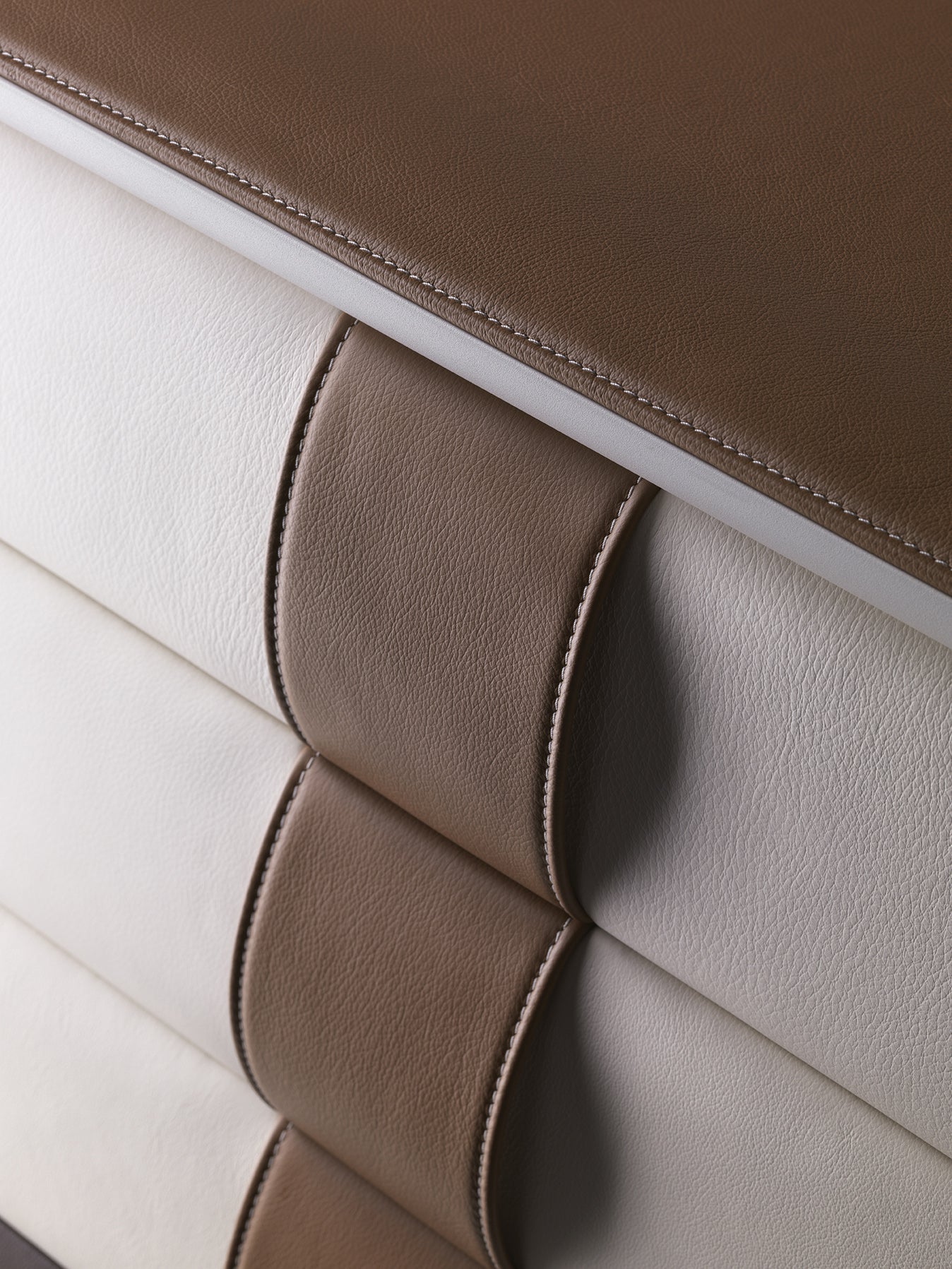 poltrona frau obi high drawer chest