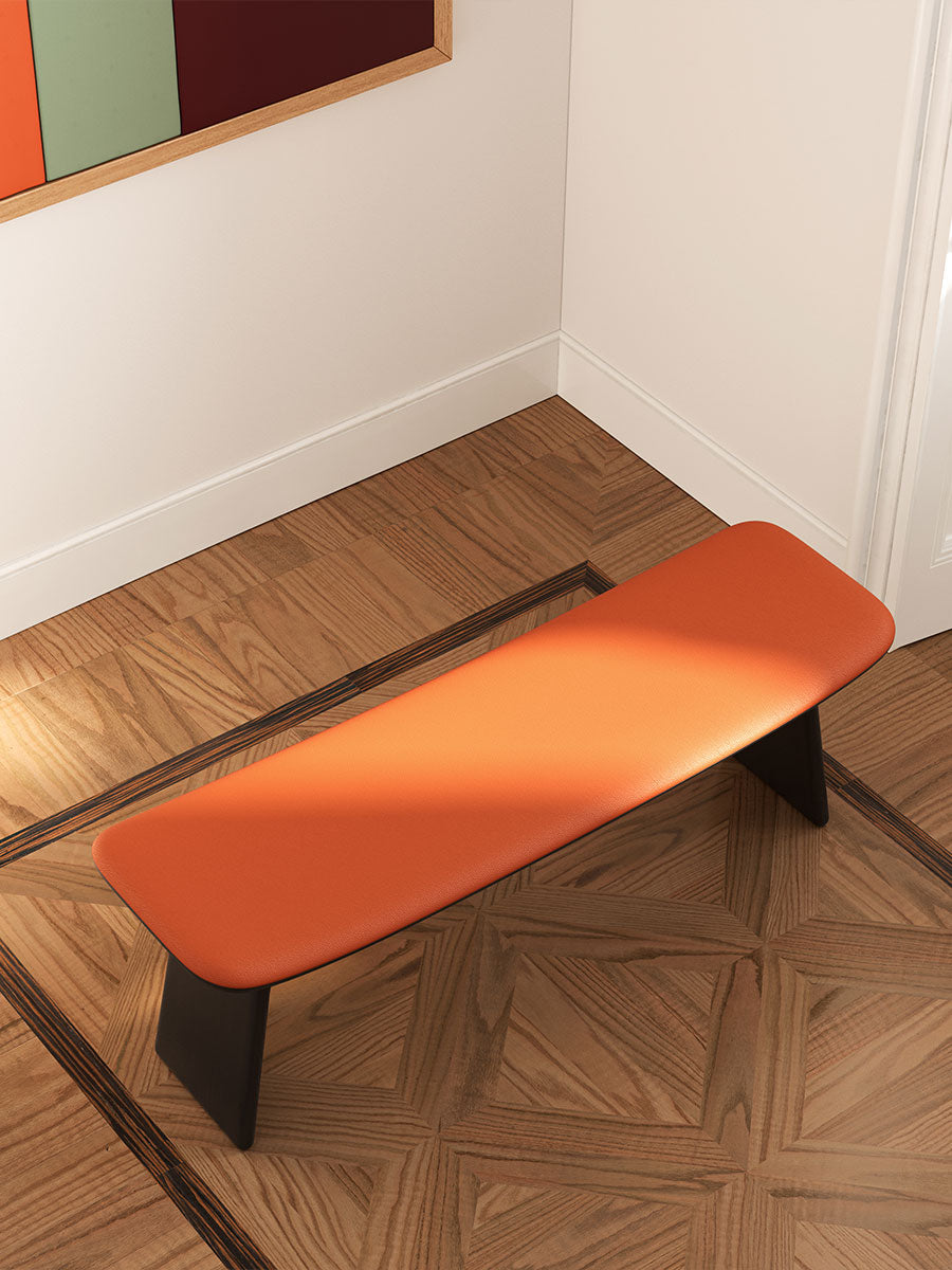 poltrona frau duo bench