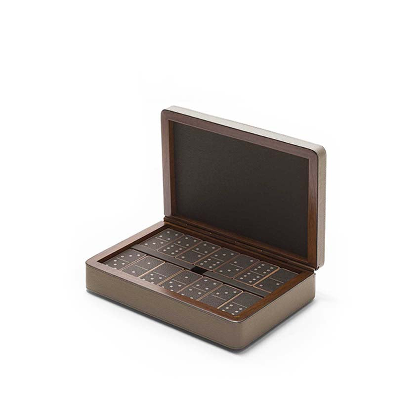 Games collection | Domino wooden box
