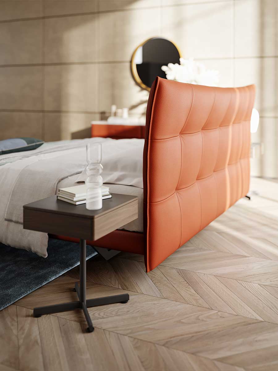 poltrona frau aurora tre bed