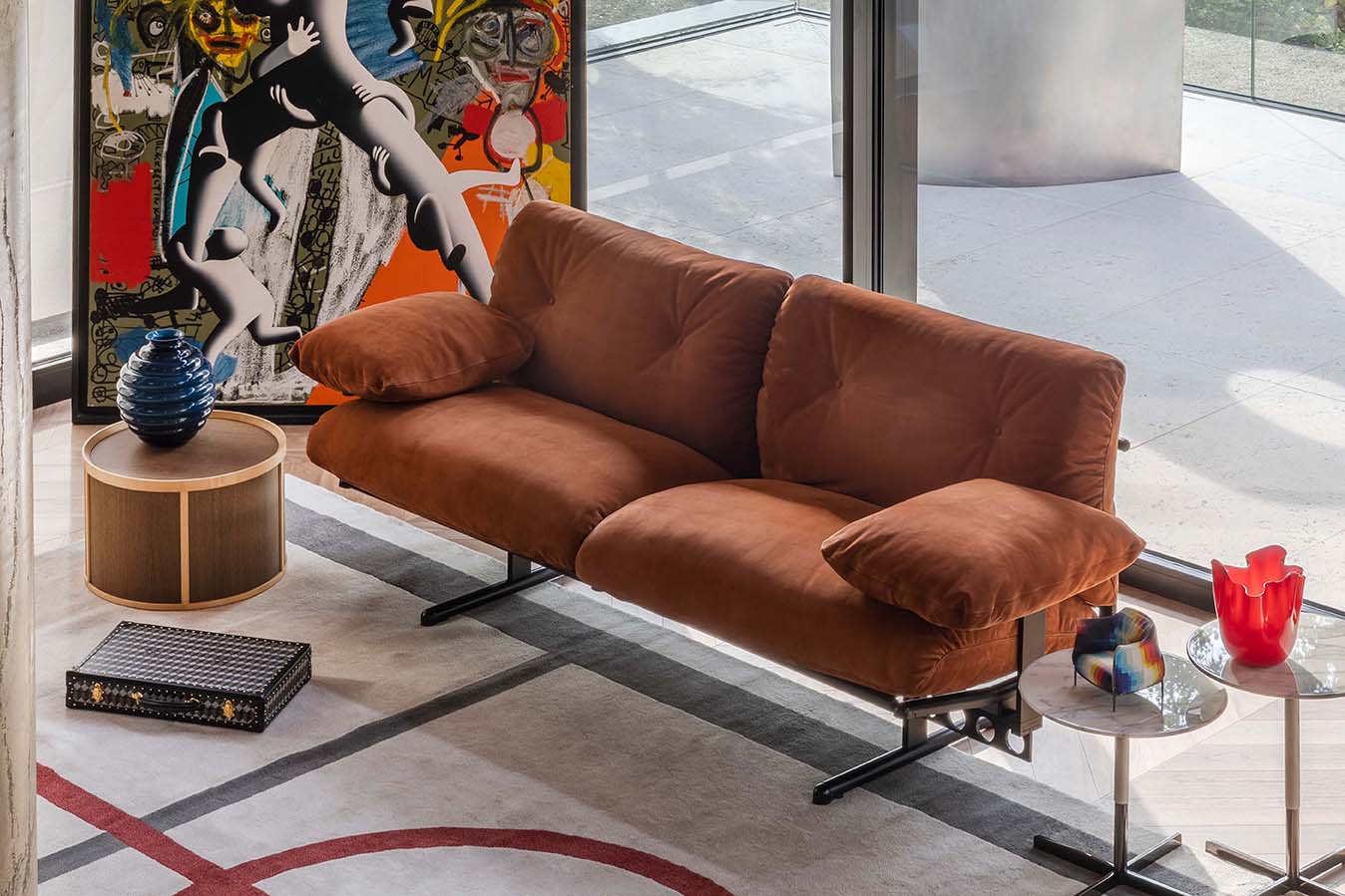 poltrona frau ouverture sofa