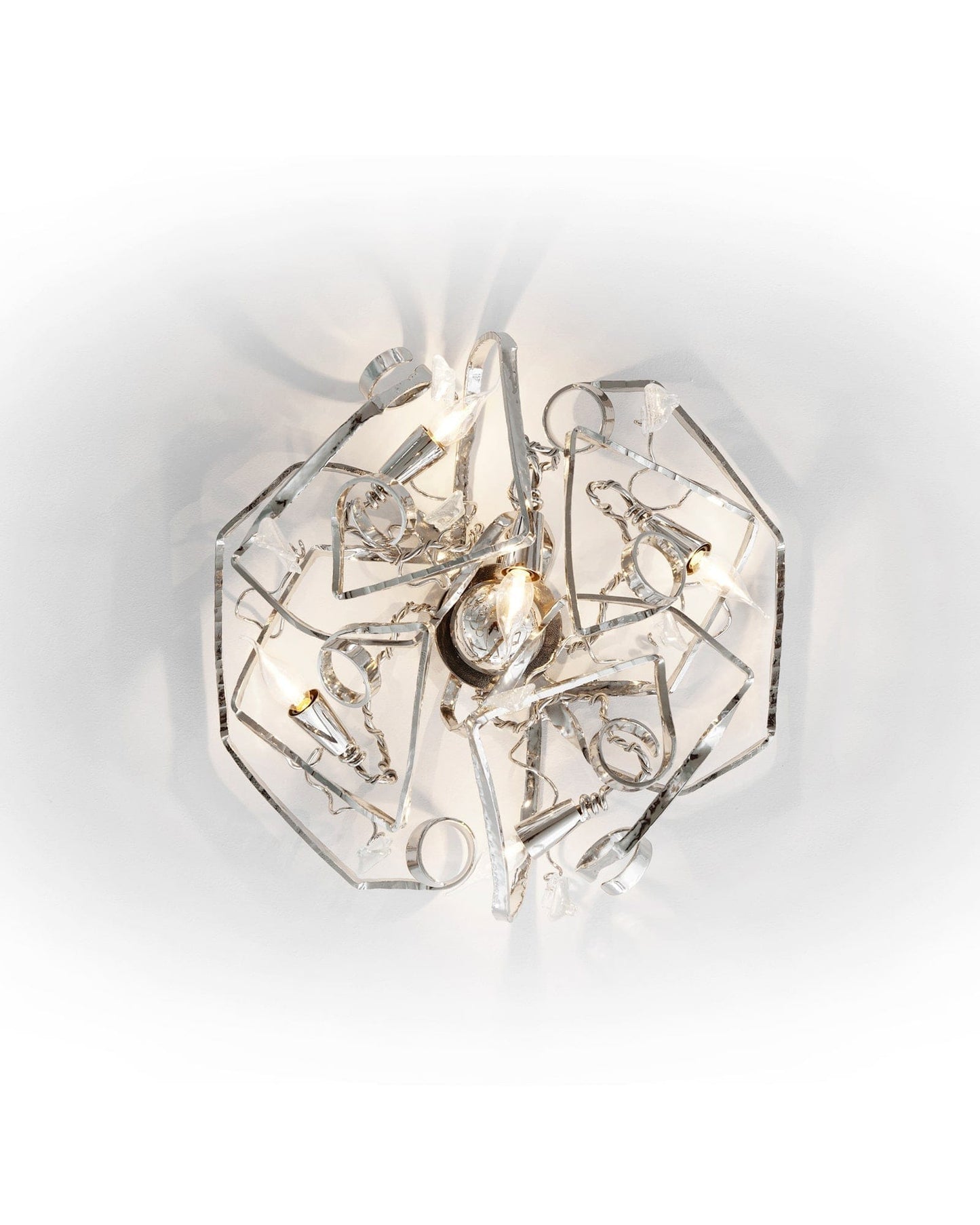 Delphinium Ceiling Lamp Round