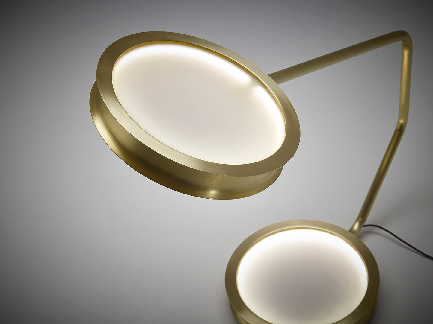 After Glow T Floor Lamp