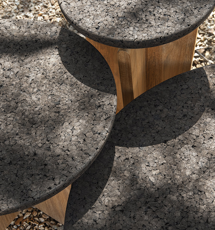 Cross Coffee Table Ø 60