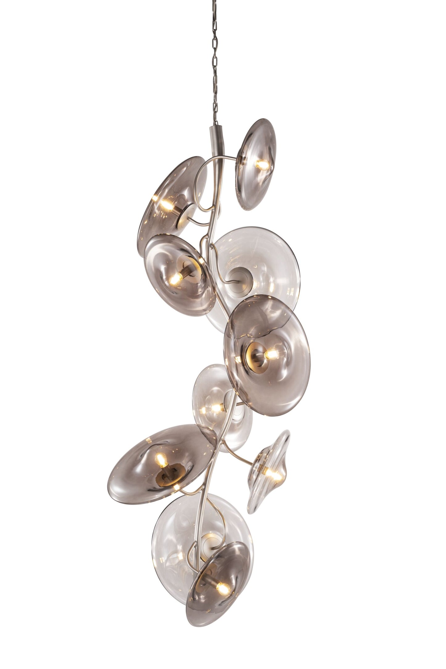 Blossom Chandelier Vertical