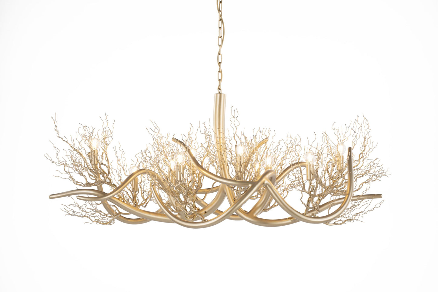 Desert Wind Chandelier Oval