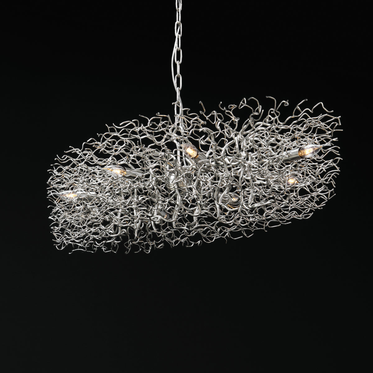 Hollywood Chandelier Oval