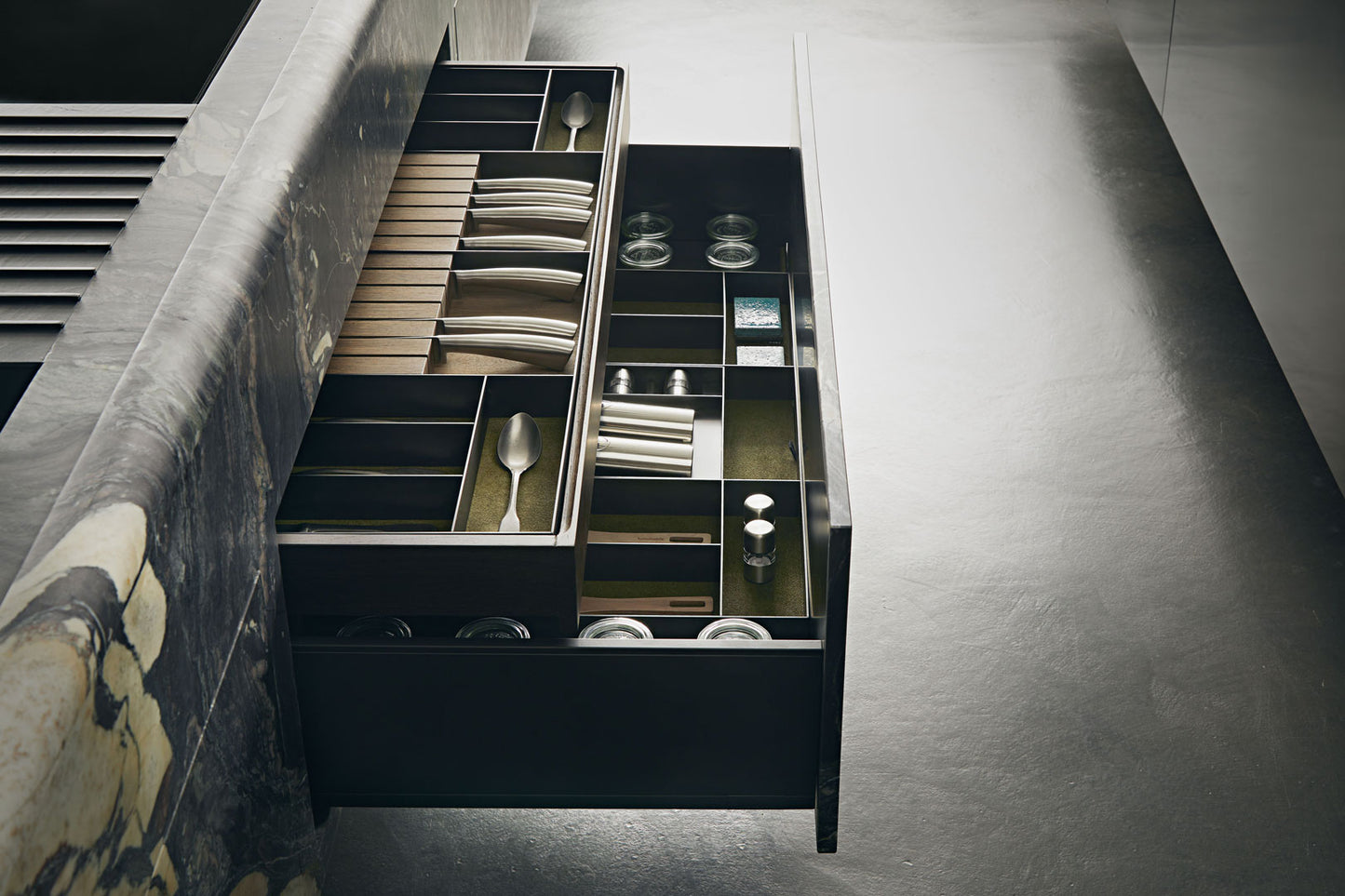 Oneon Suspended Kitchen