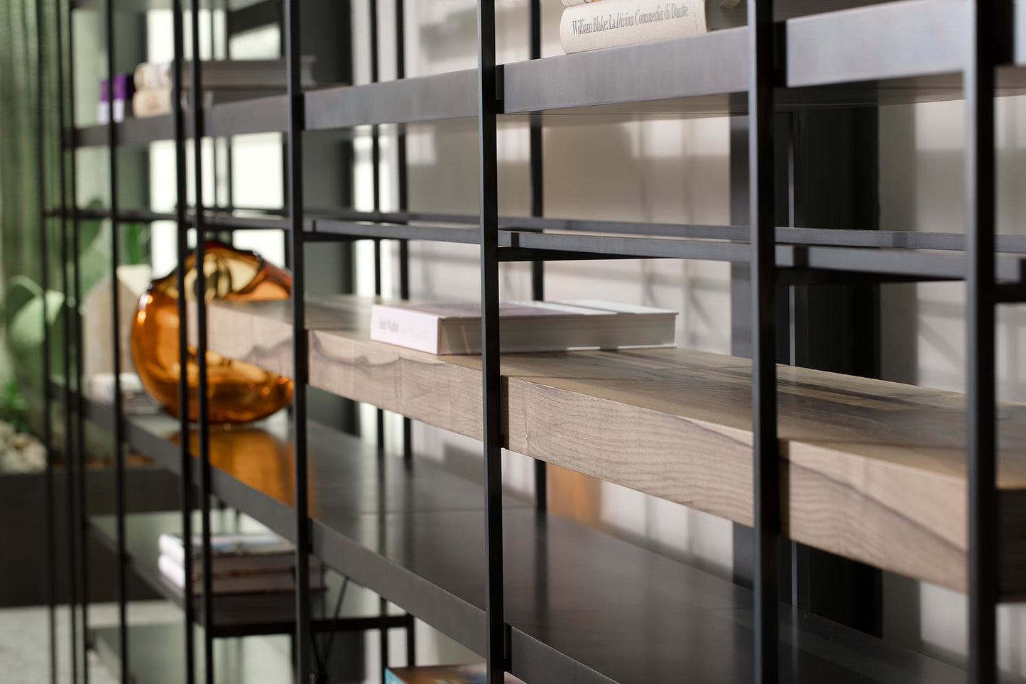 Cage Layer Bookshelf