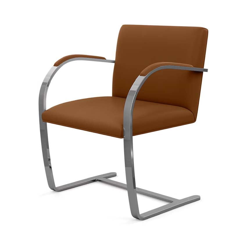 Brno Flat Bar Chair W. Armpad