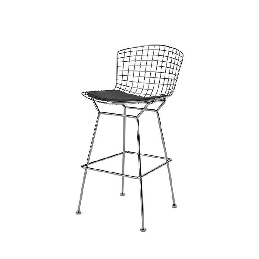 Bertoia Counter Stool W. Seat Pad
