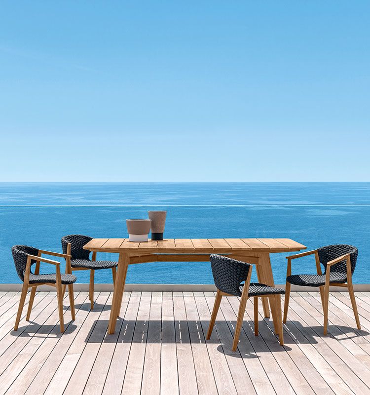 Knit Rectangular Dining Table