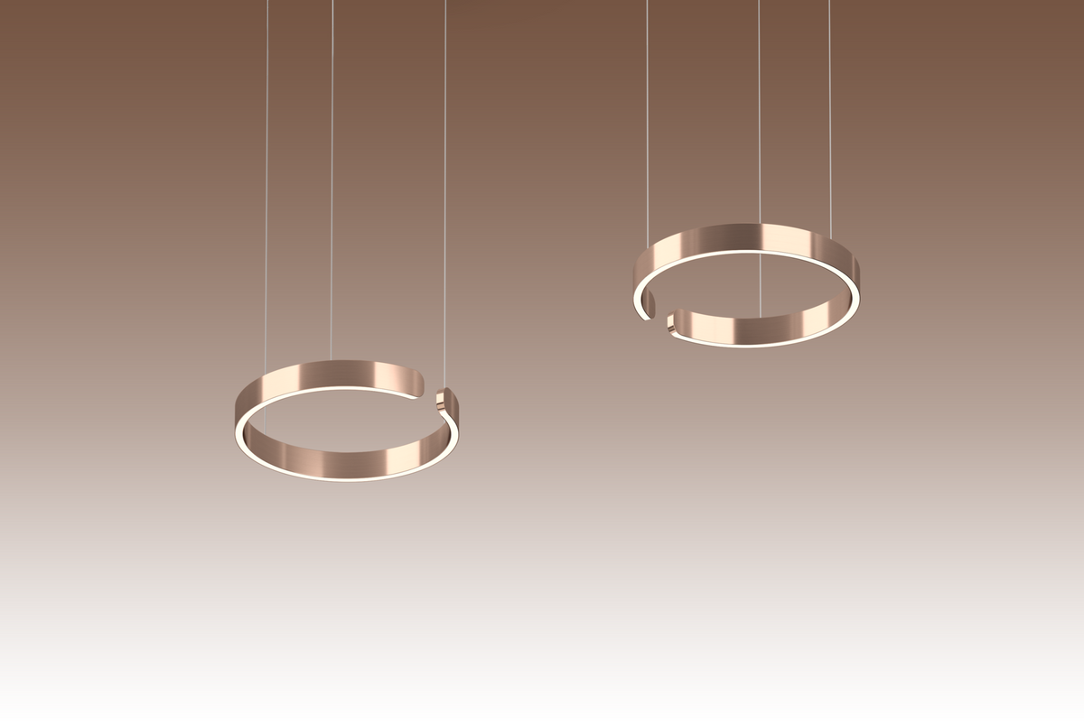 Mito Sospeso Due Pendant Light