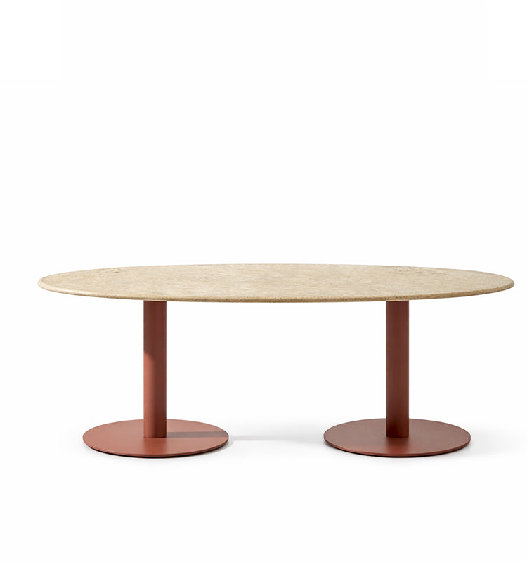 Noon Oval Dining Table