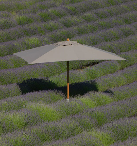 Classic Rectangular Parasol 4X3 M