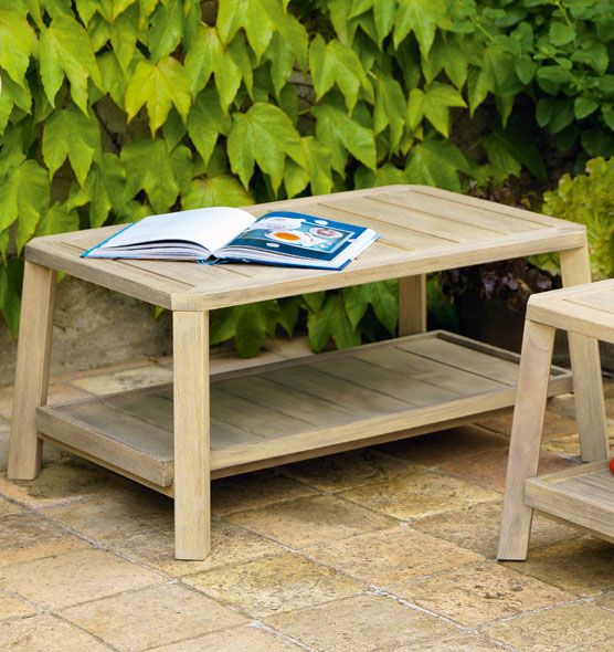 Petit Club Coffee Table Rectangular 84X54