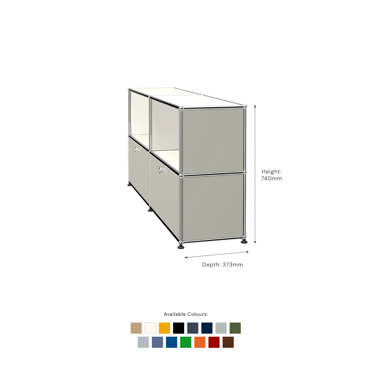 USM Cabinet