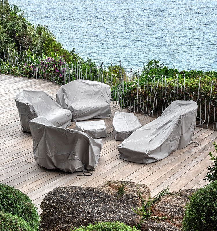 Rafael Lounge Armchair With Coffee Table