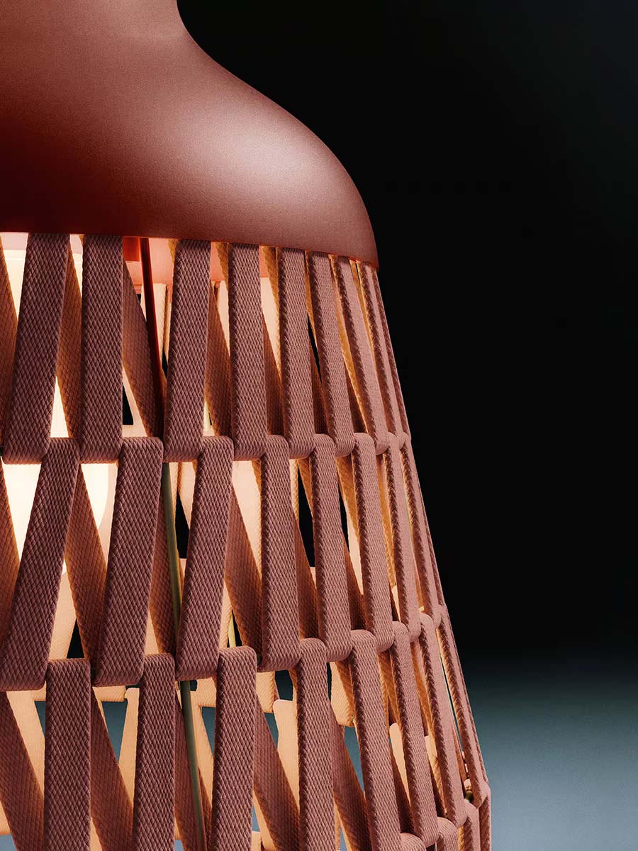 Stitch Floor Lamp