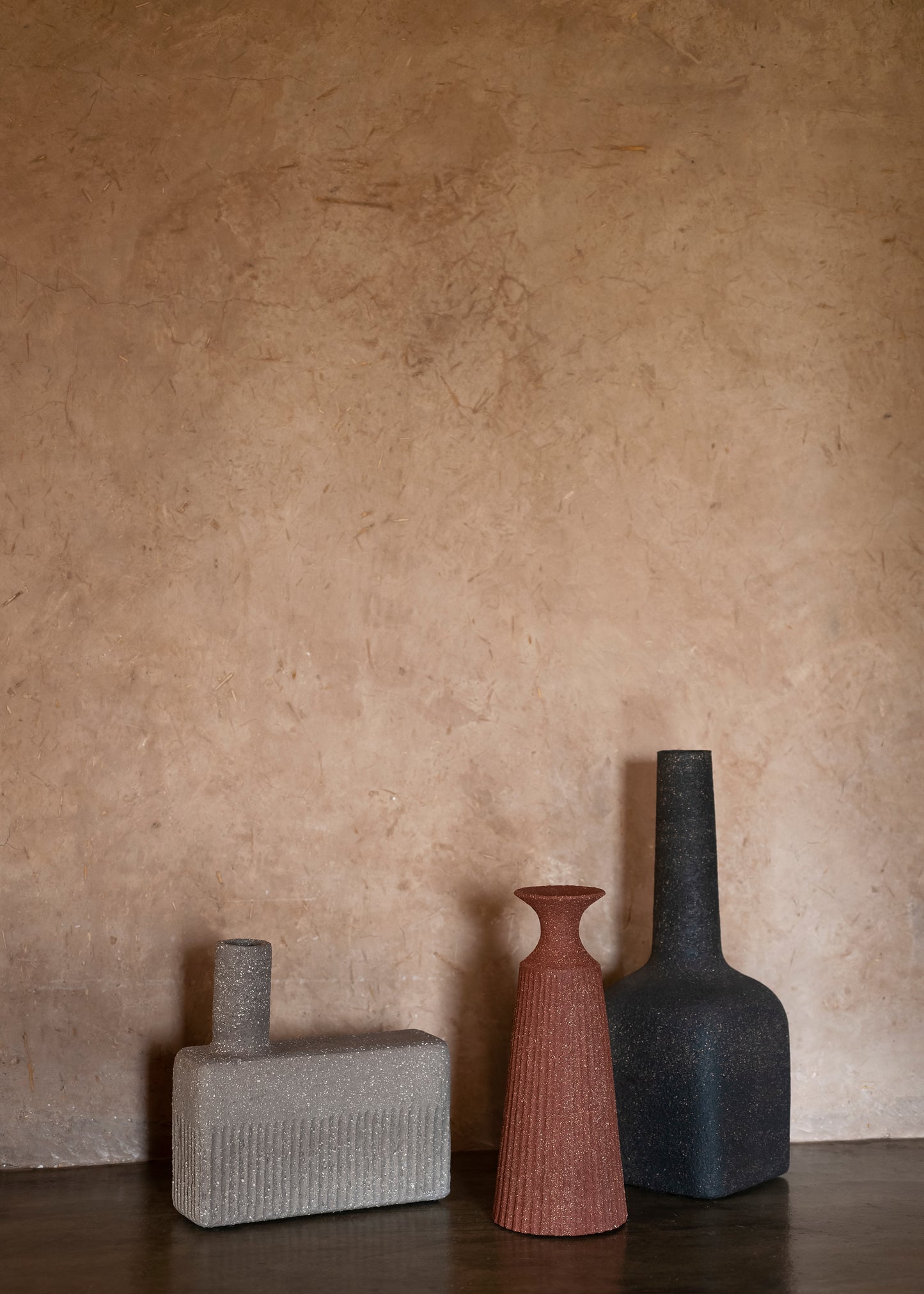 Friedl, Lucie and Marlene Vases