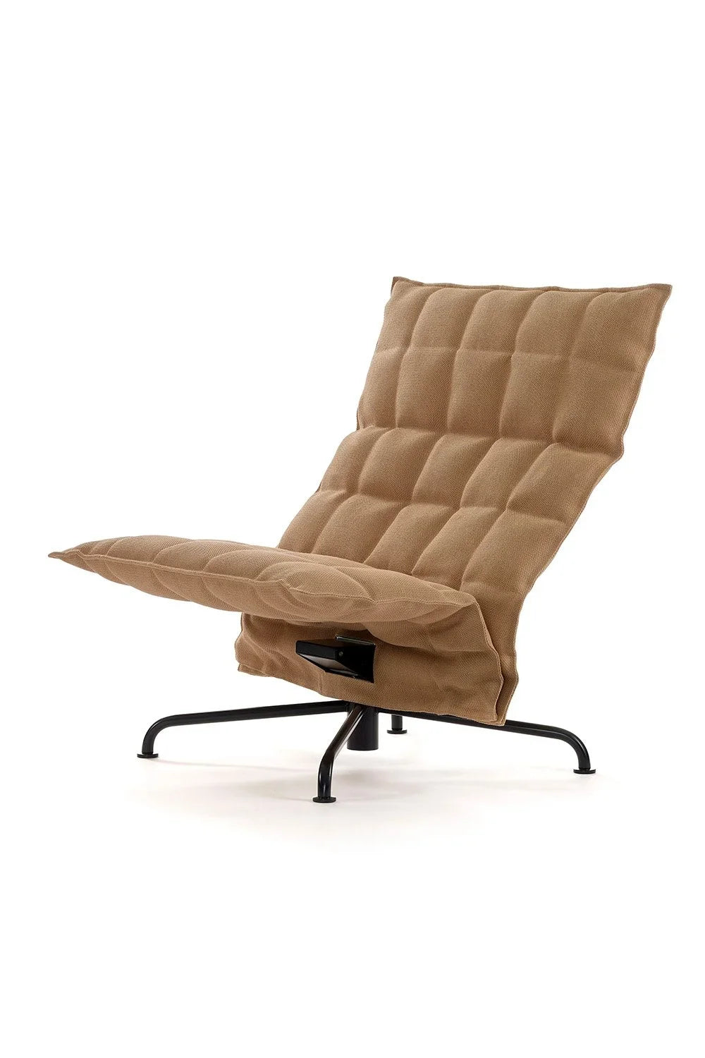 Wide Swivel k chair with star base