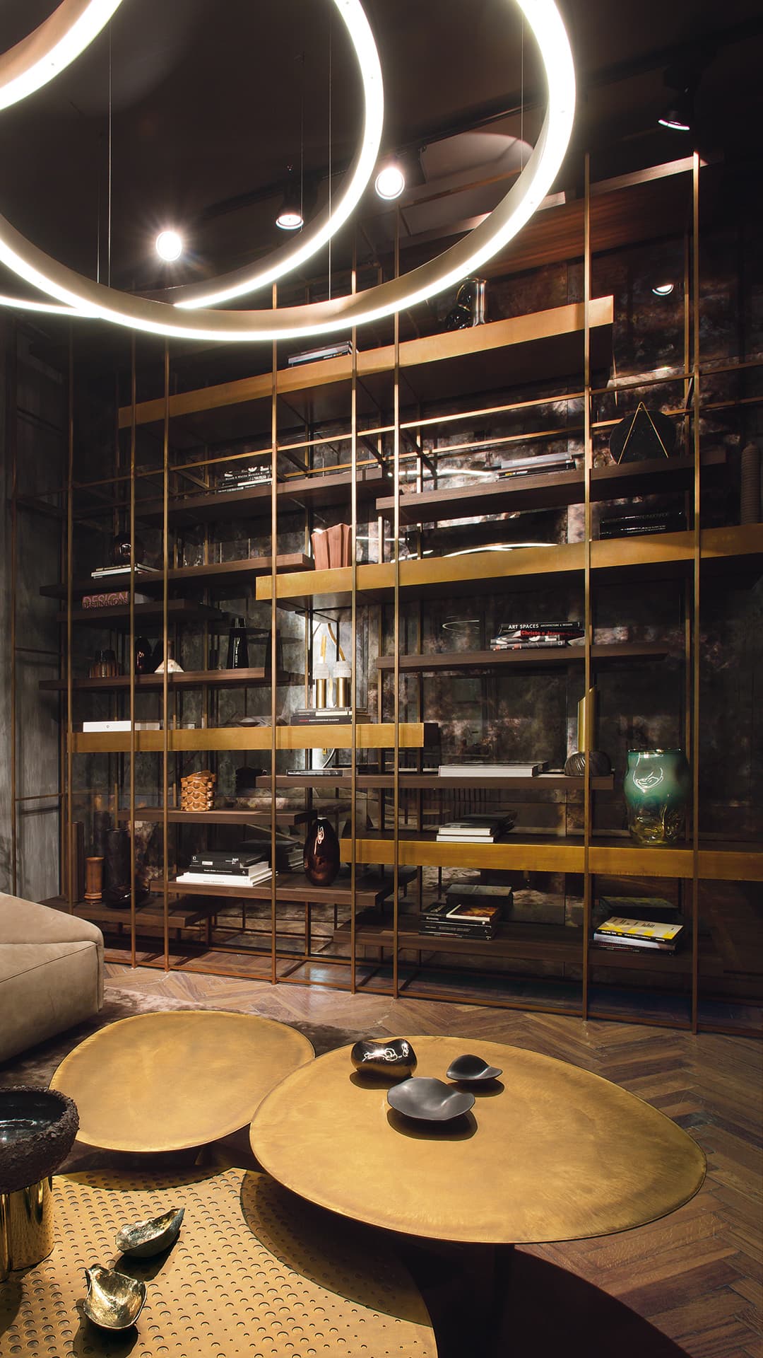 Cage B Bookshelf