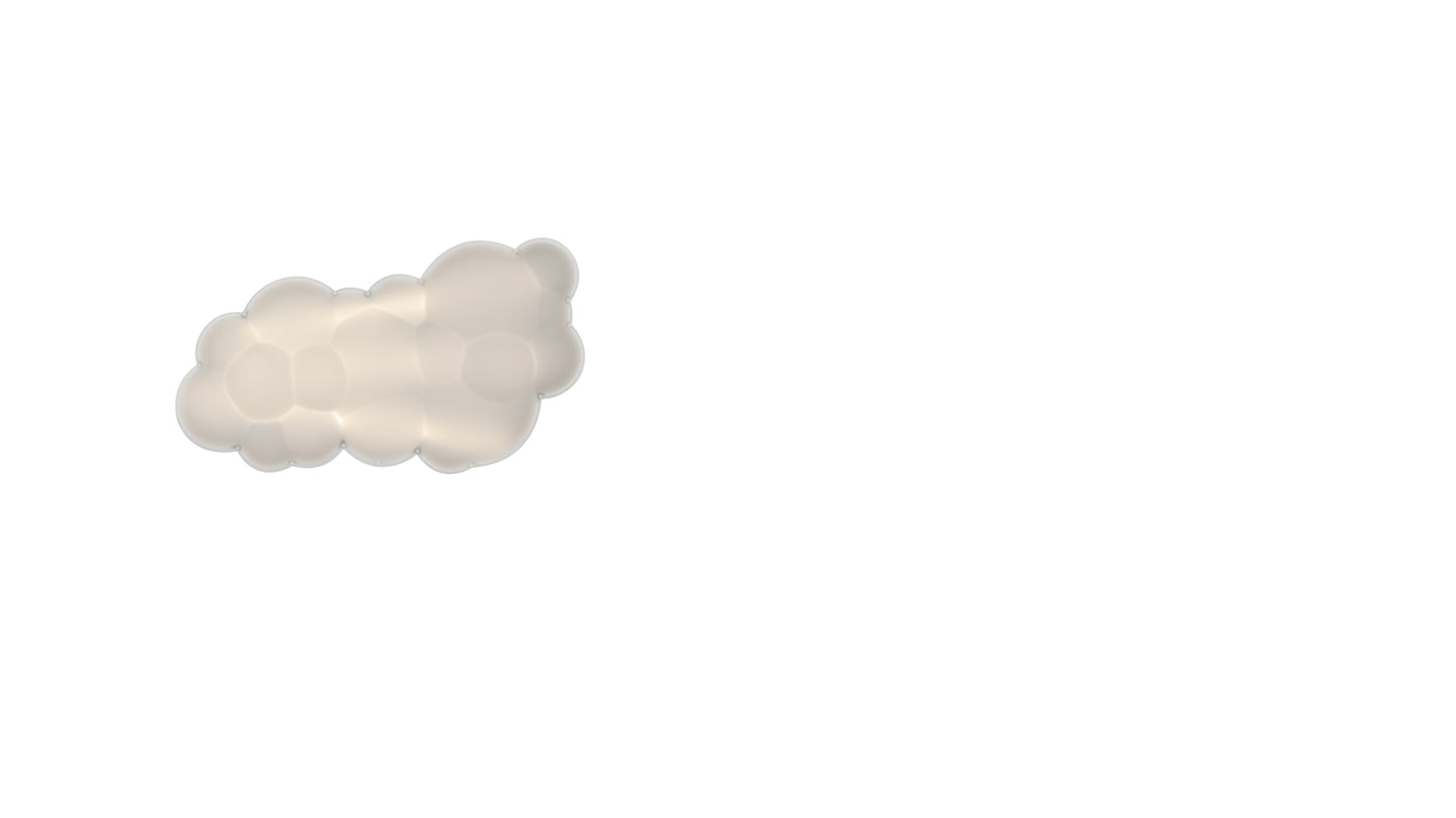 Nuvola Minor Ceiling / Wall Light