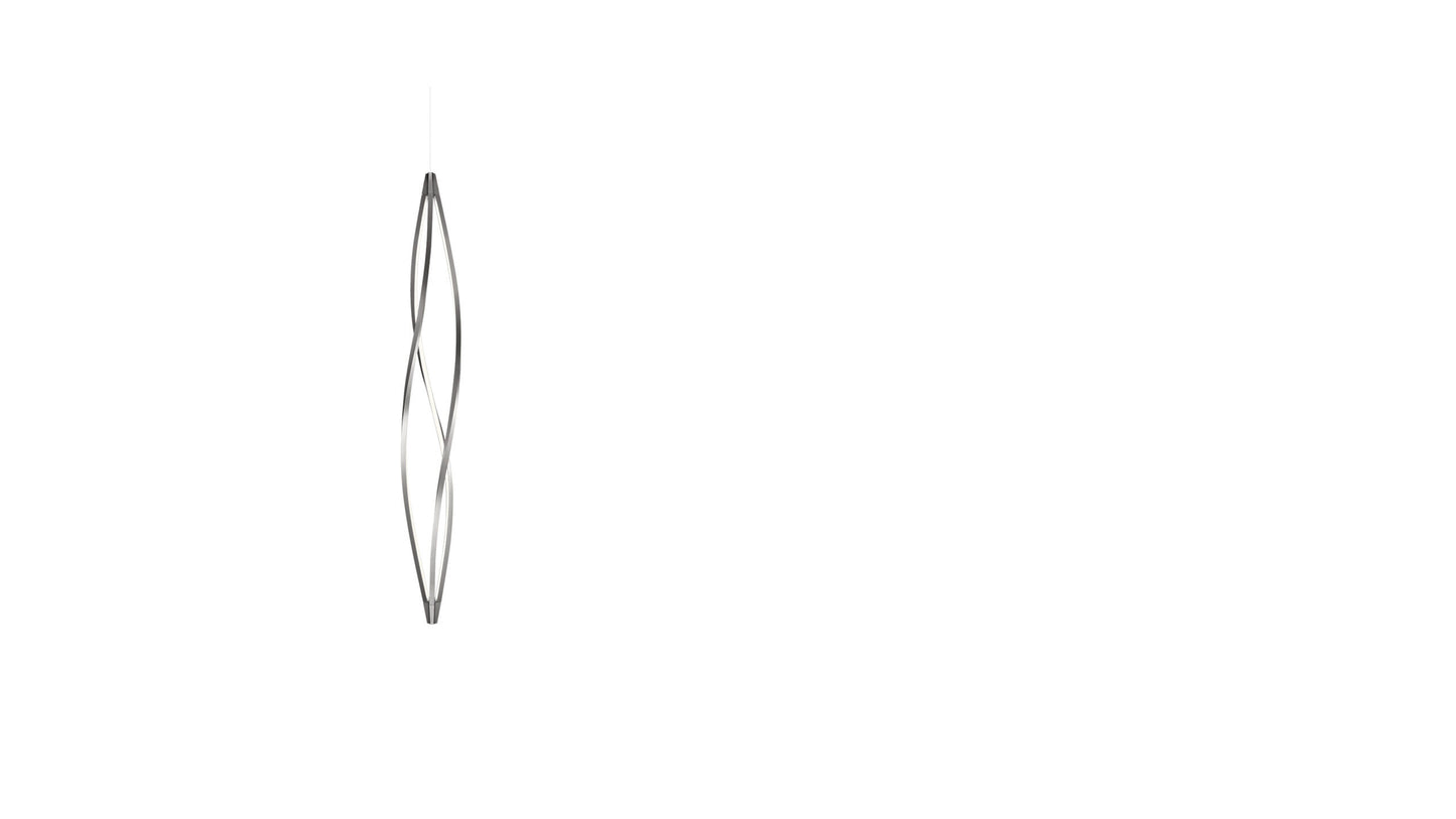 In The Wind Vertical Pendant Light