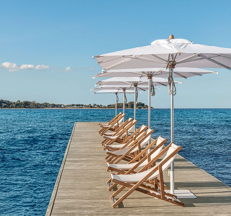 Free Square Parasol