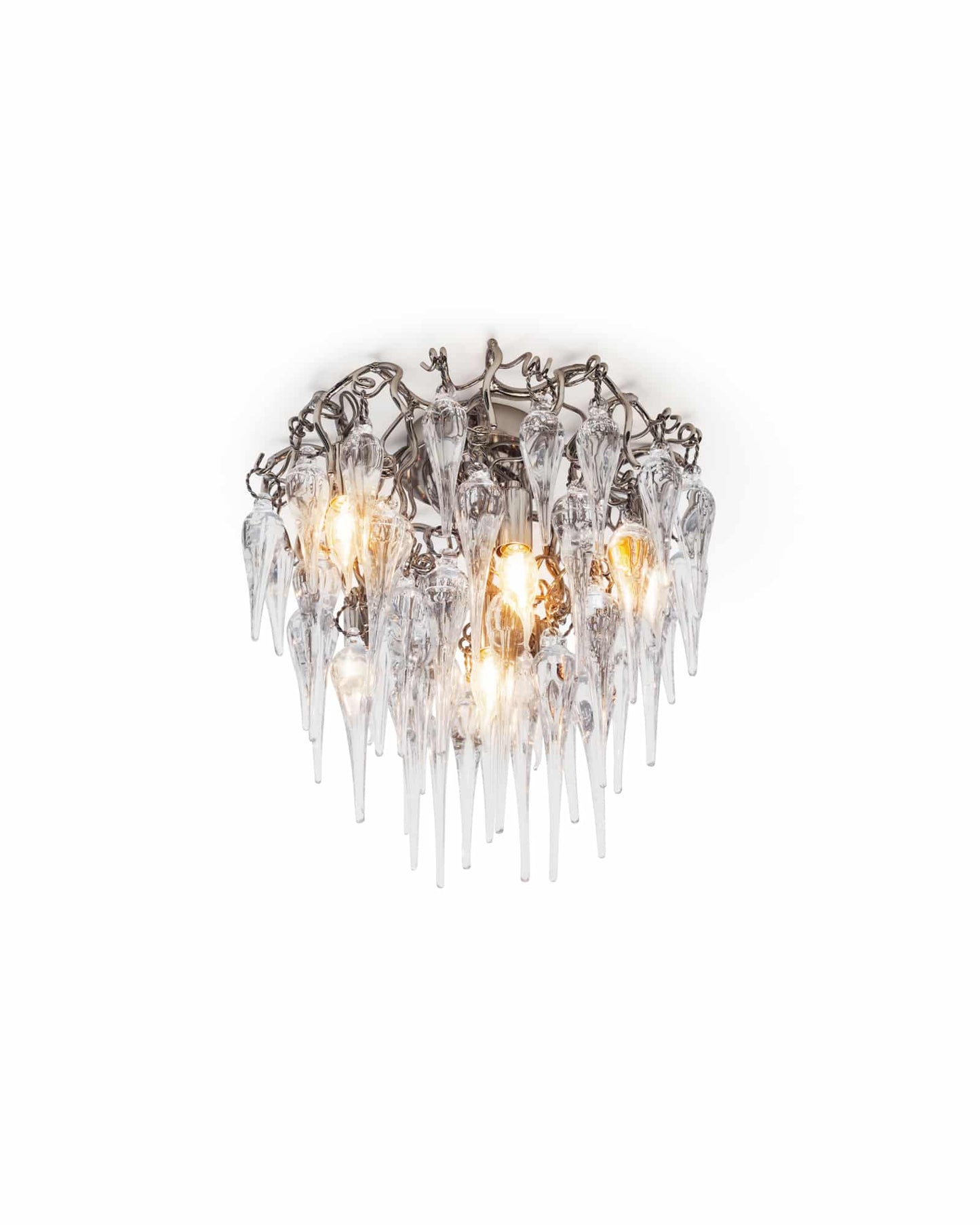 Hollywood Glass Ceiling Chandelier
