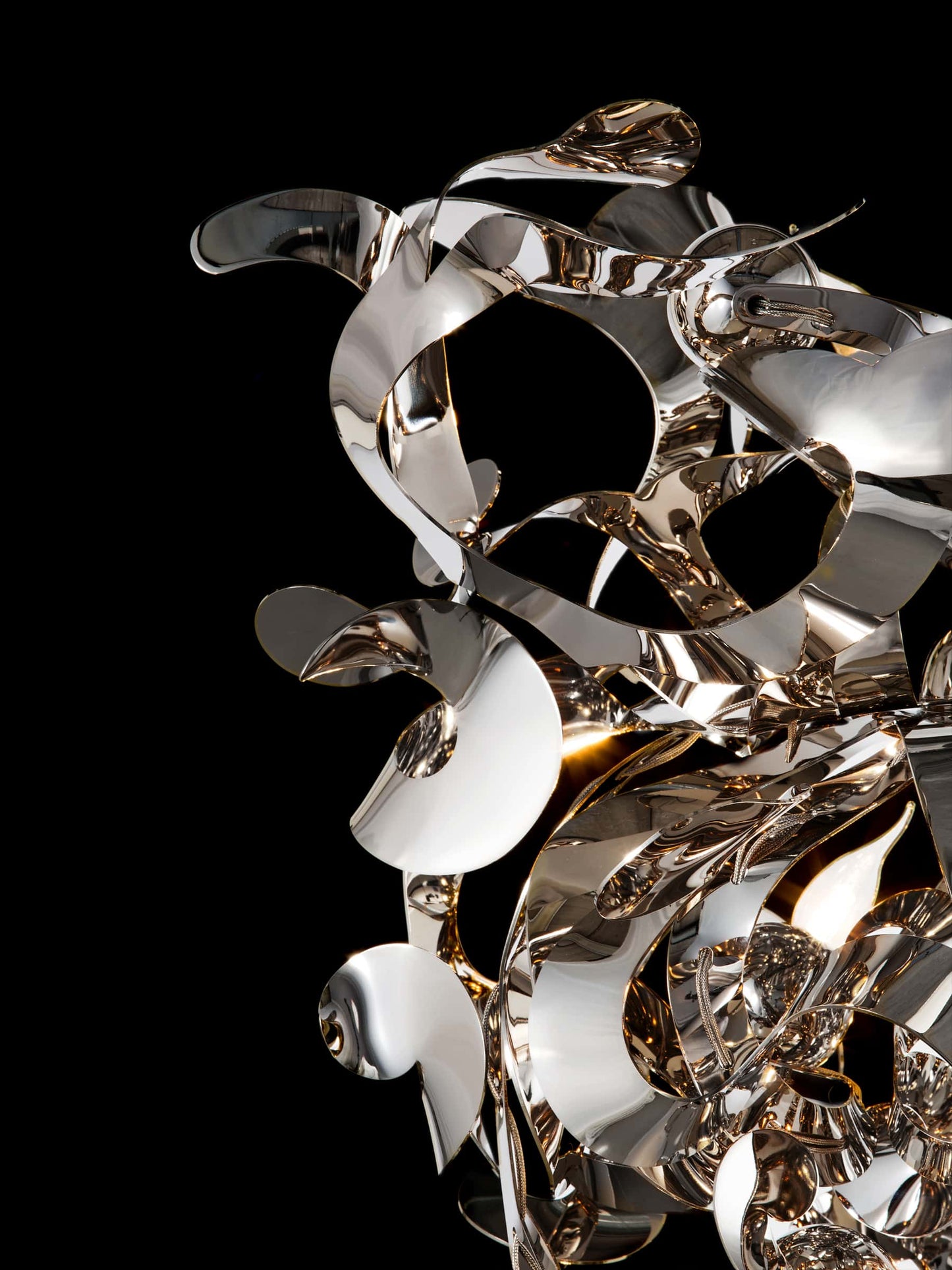 Kelp Chandelier Conical