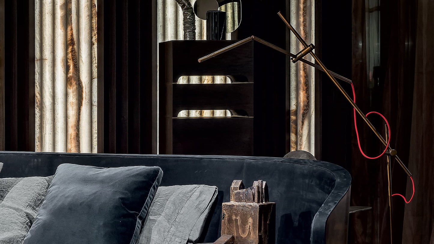 Pipe Floor Light