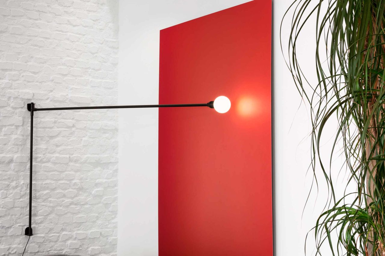 Potence Pivotante Wall Light