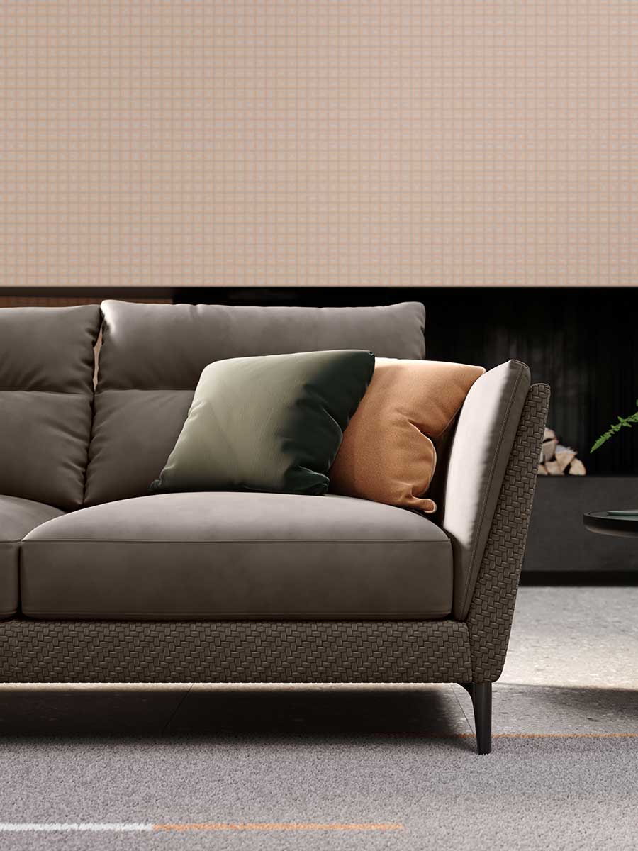 poltrona frau bretagne gran comfort sofa