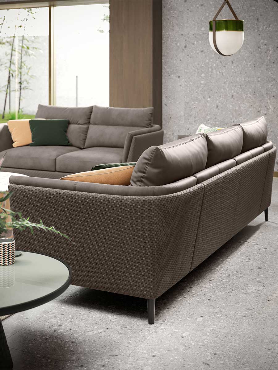 poltrona frau bretagne gran comfort sofa