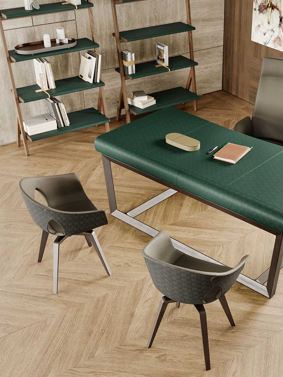poltrona frau zhuang desk accessories