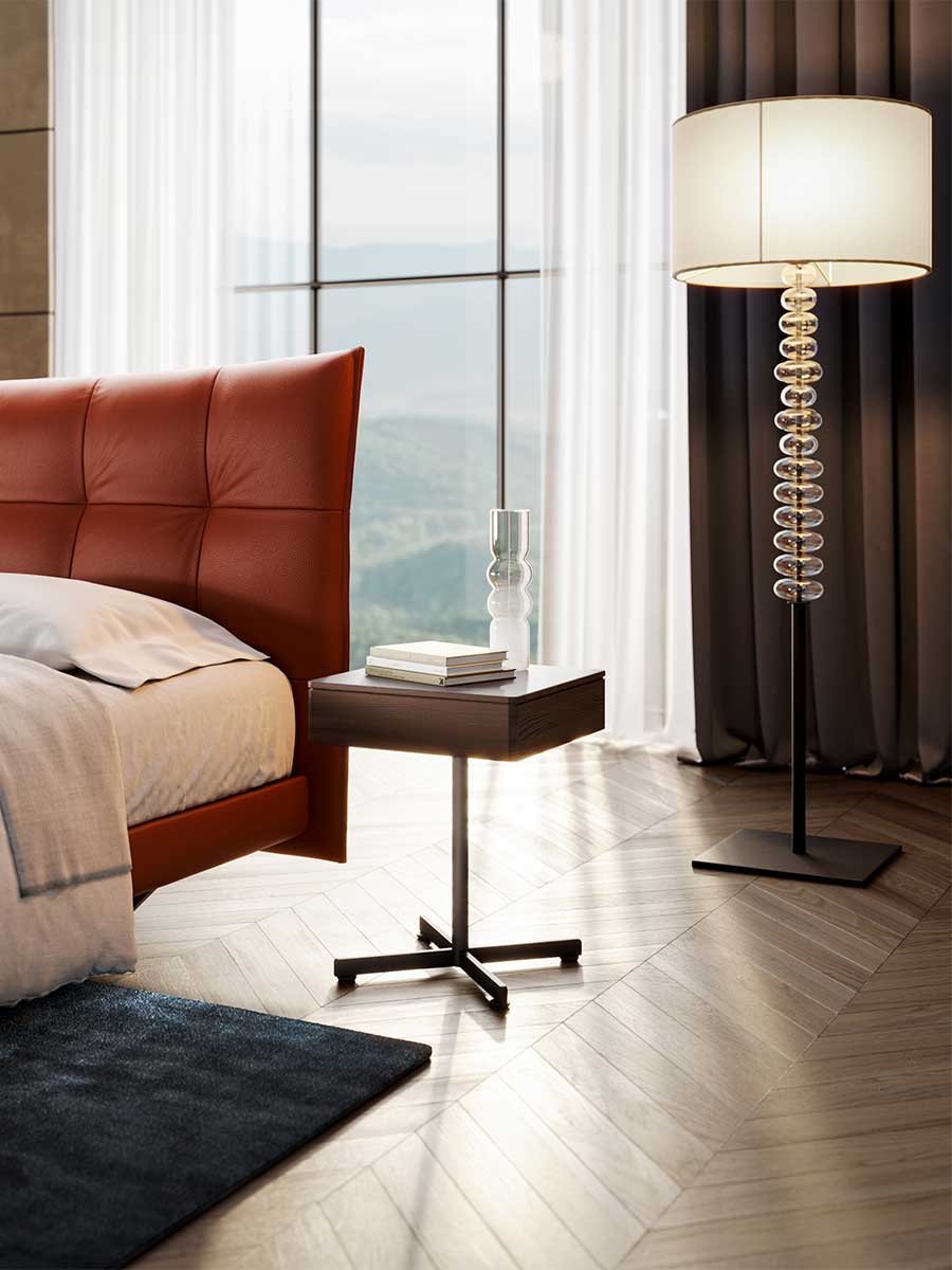 poltrona frau fede lamp