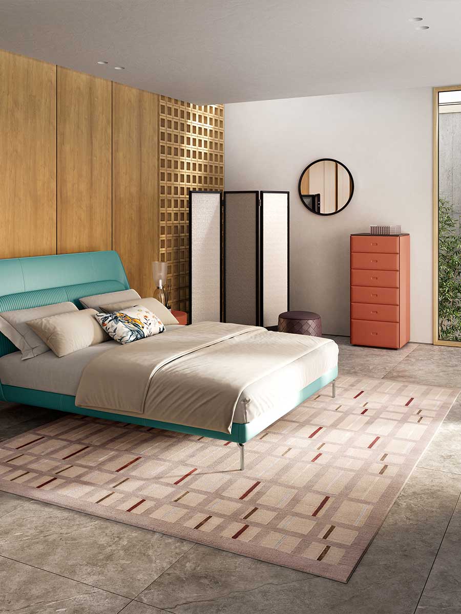 poltrona frau moondance high drawer chest