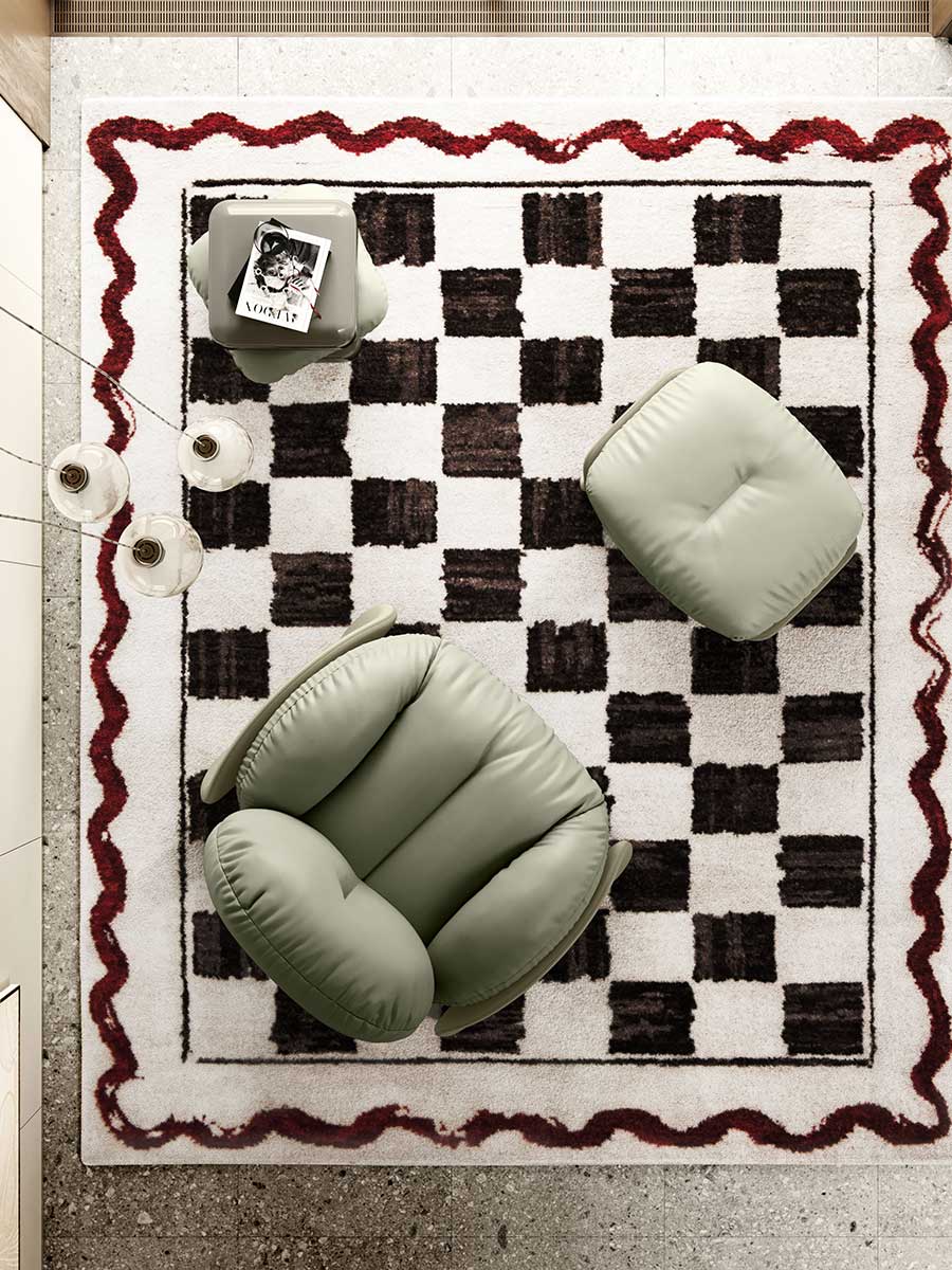 Squash Ottoman