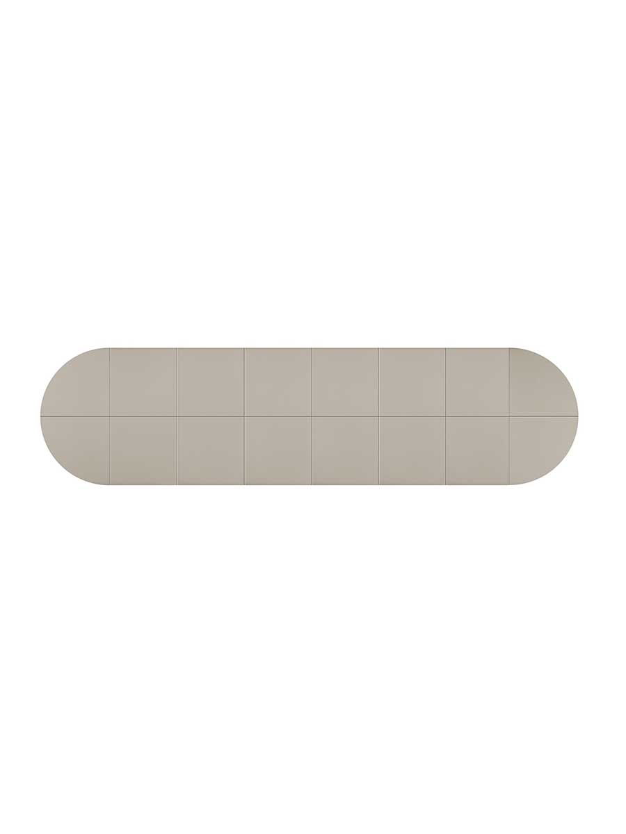 poltrona frau ceo cube oval meeting table