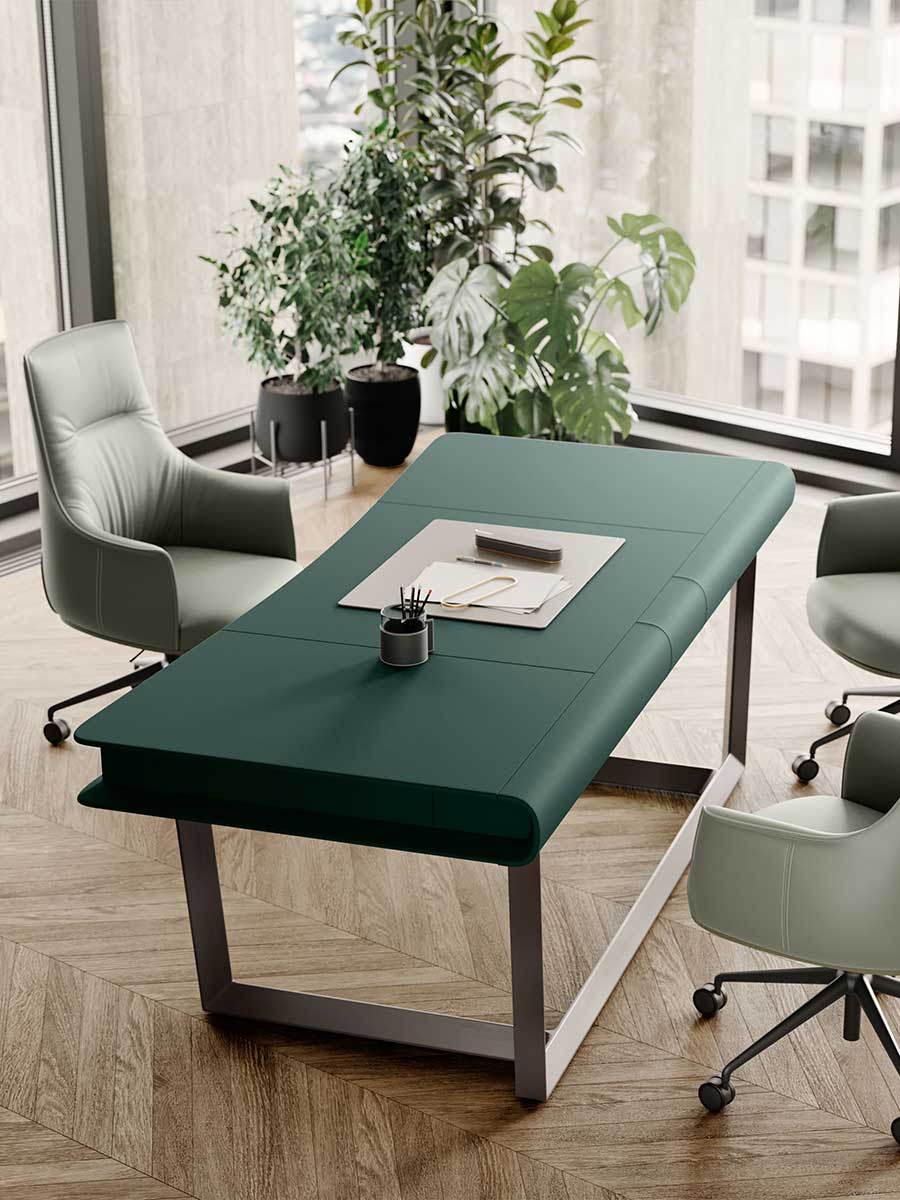 poltrona frau zhuang desk accessories