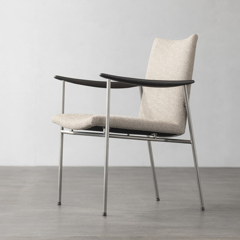 RIVAGE | Metal Armchair (Upgrade)