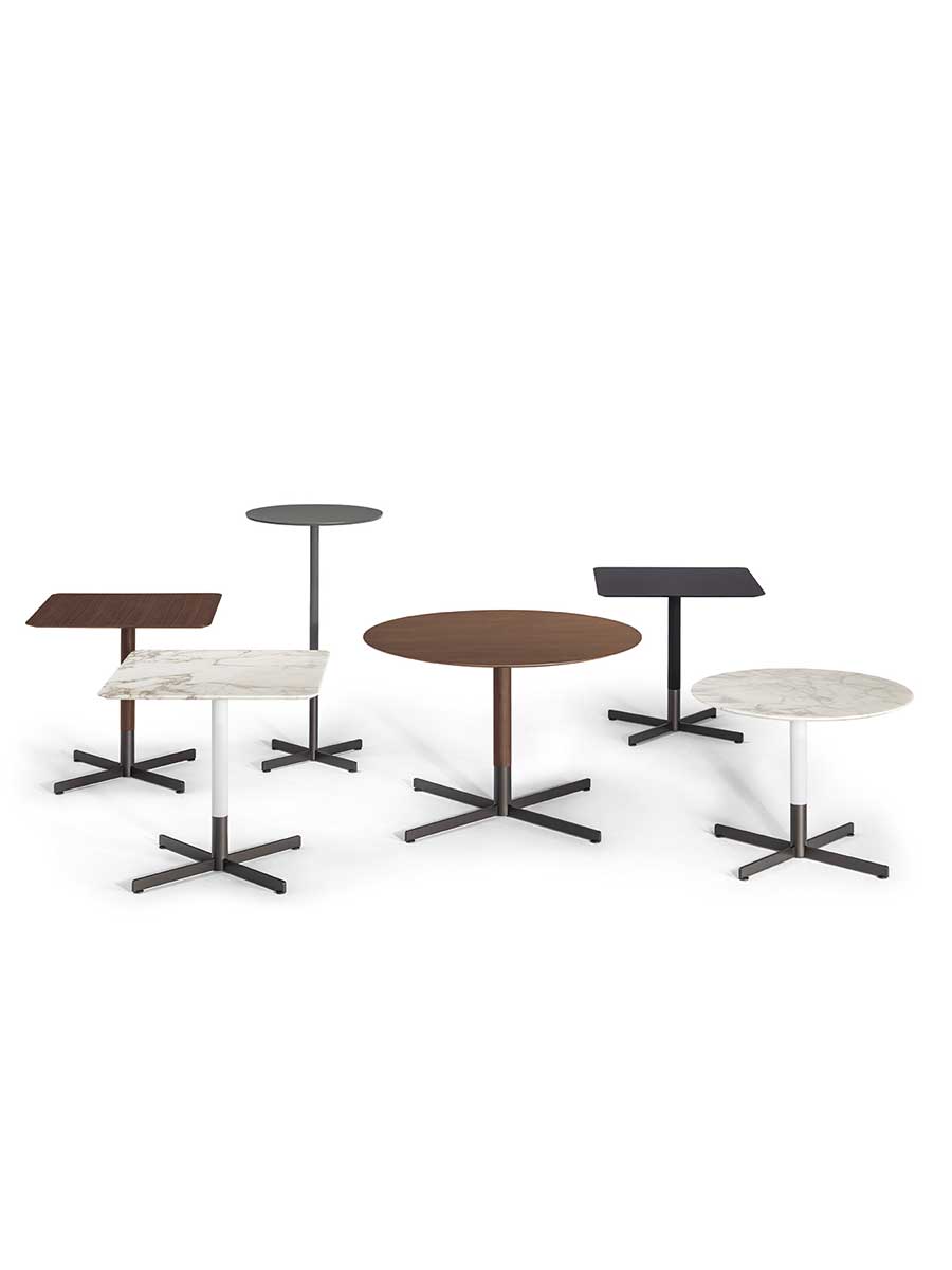 Bob Bistrot Square Small Table