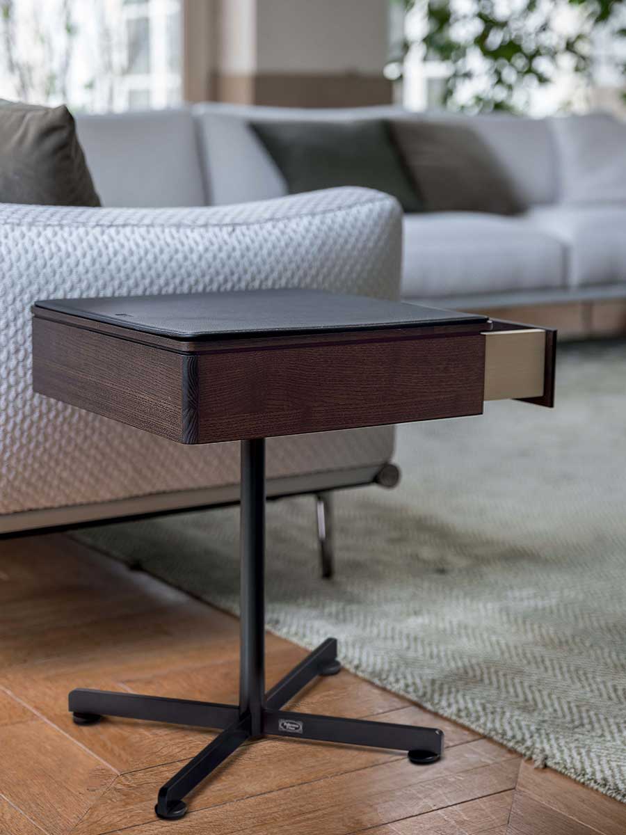 Bob Small Table With Drawer