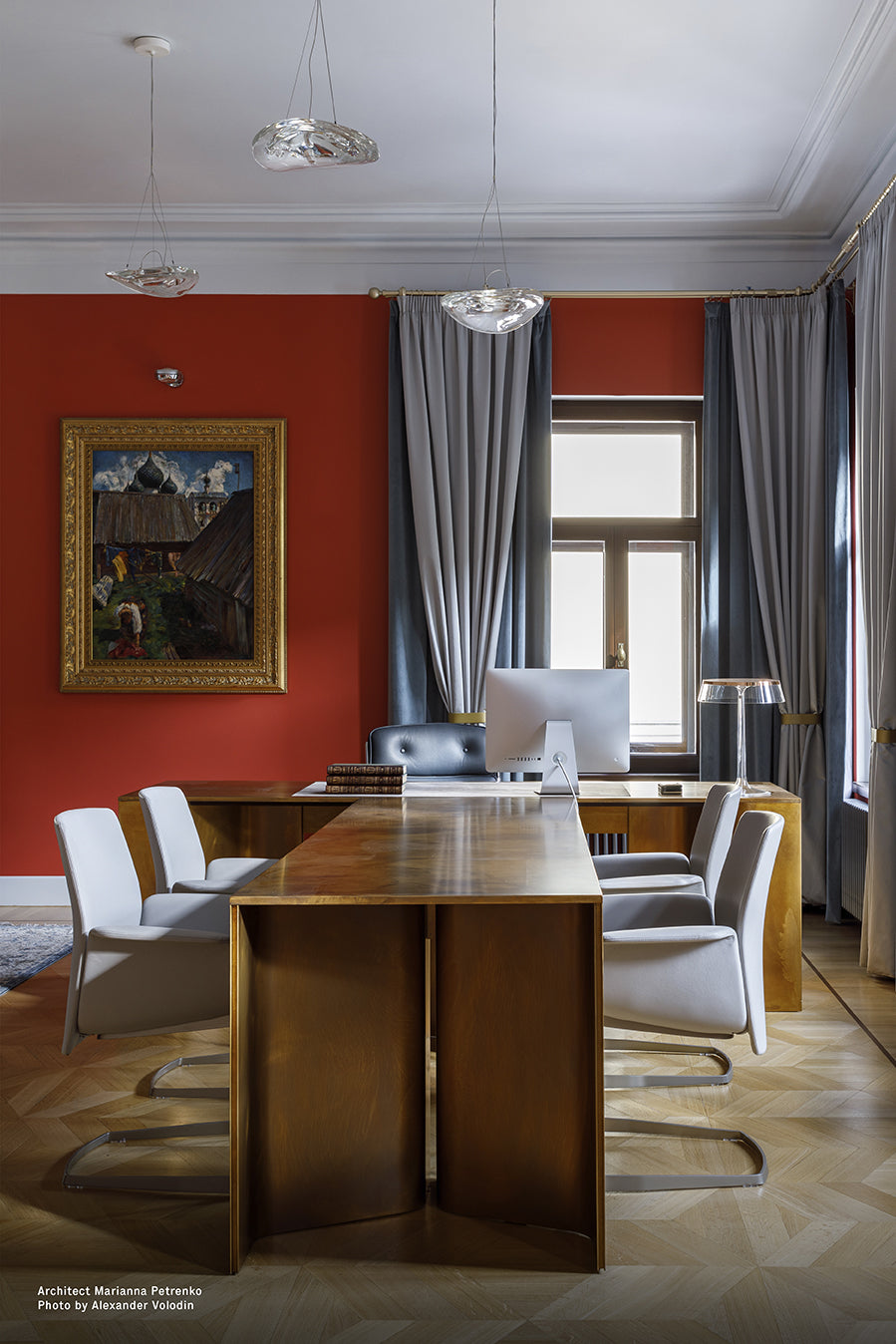 Downtown Conference Cantilever Chair