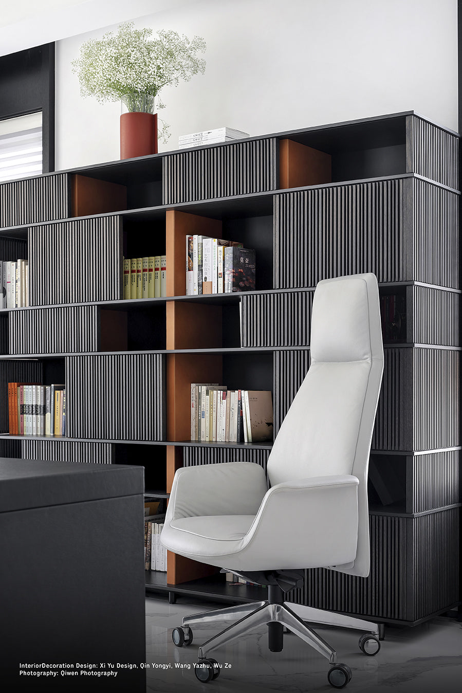 poltrona frau downtown office chair
